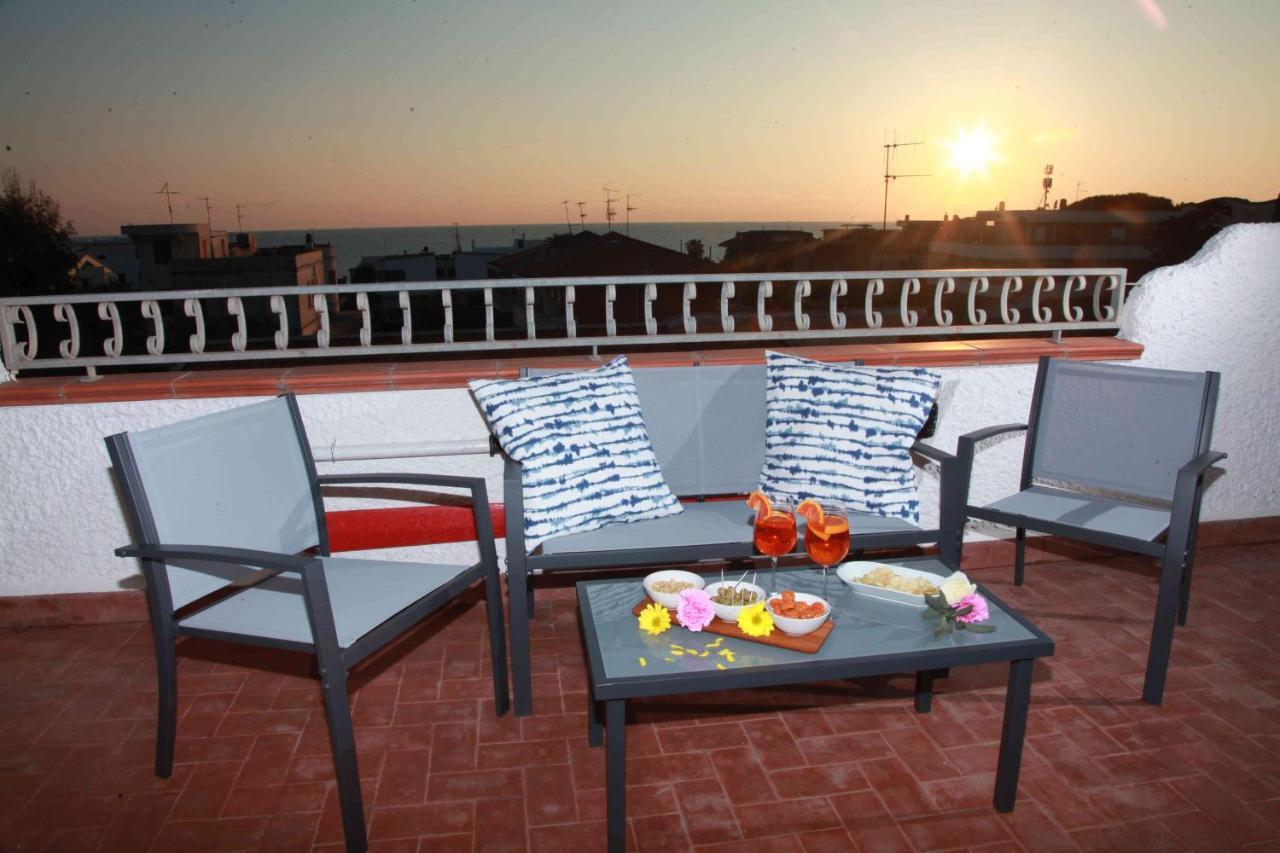 Sunset Roof Anzio Exterior foto